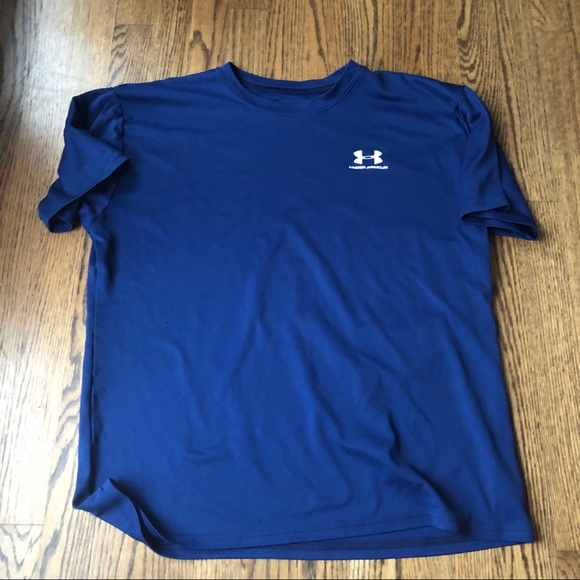 Under Armour Other - Men’s Under Armour Blue Shirt | Size Large